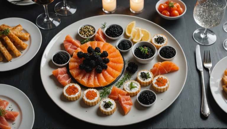 Recettes innovantes tripes et caviar