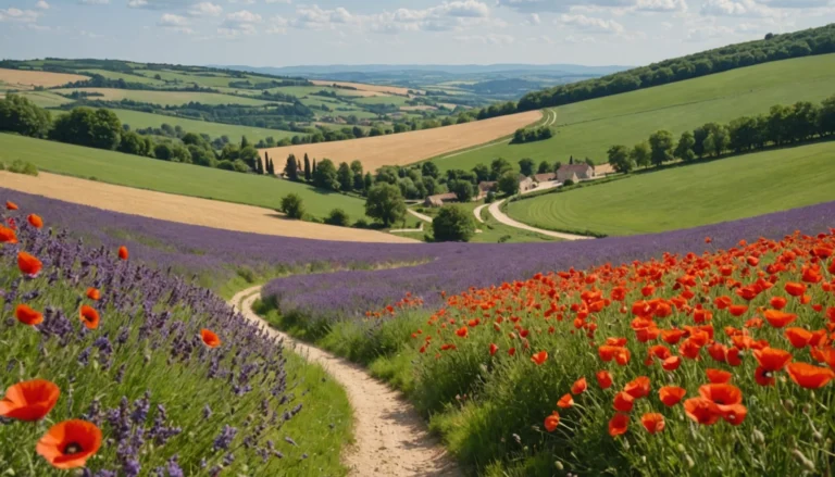 que visiter en campagne française