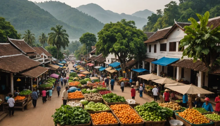 que faire luang prabang