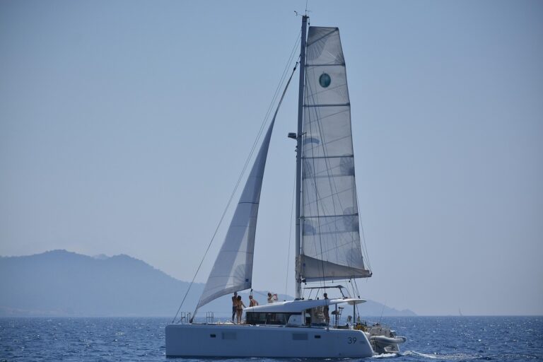 Îles de Lérins en catamaran