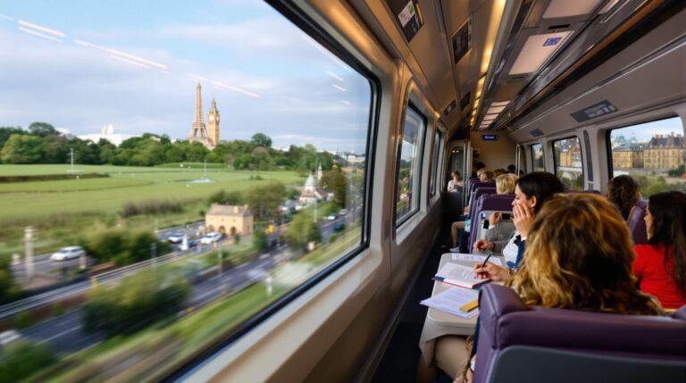 voyager de paris a londres