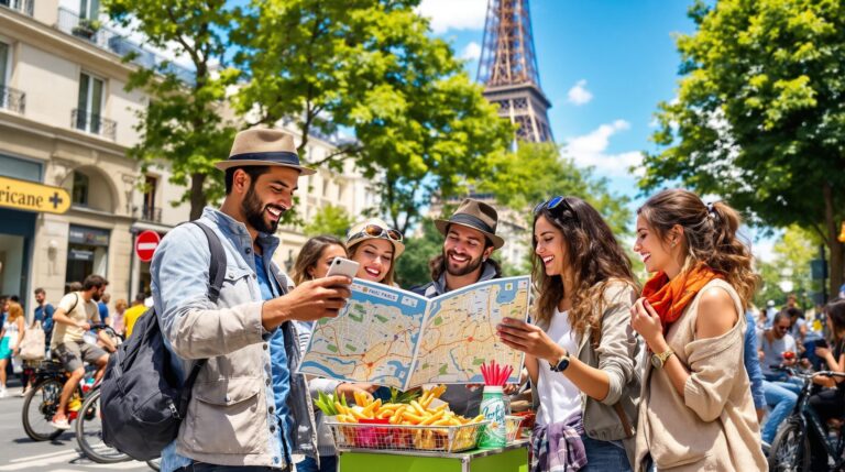 comment aller à paris