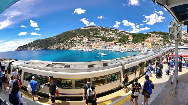 comment aller a monaco