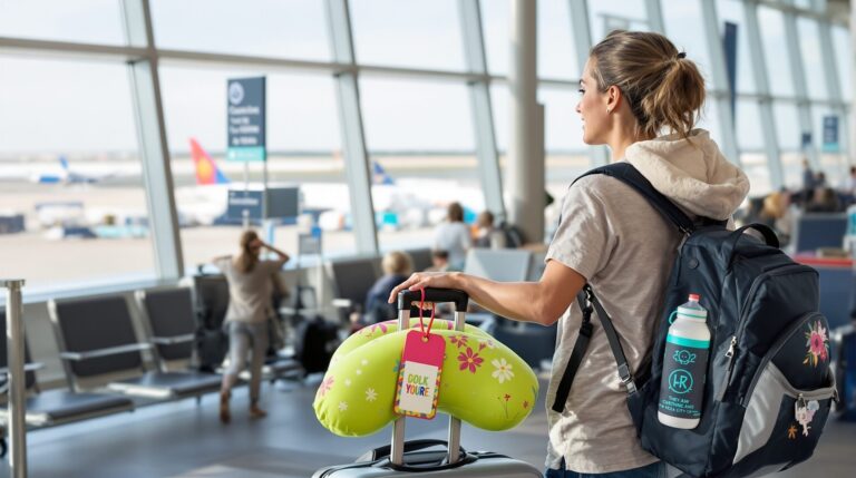 Comment voyager plus sereinement avec des accessoires de voyage personnalisés  ?