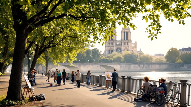 que faire a paris en 1 journée