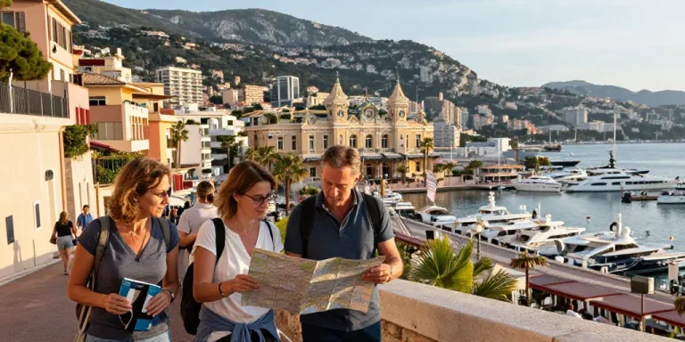 combien de temps pour visiter monaco