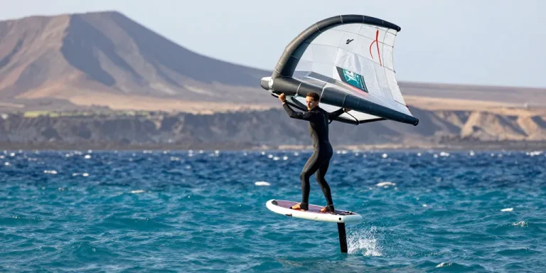 wing foil lanzarote